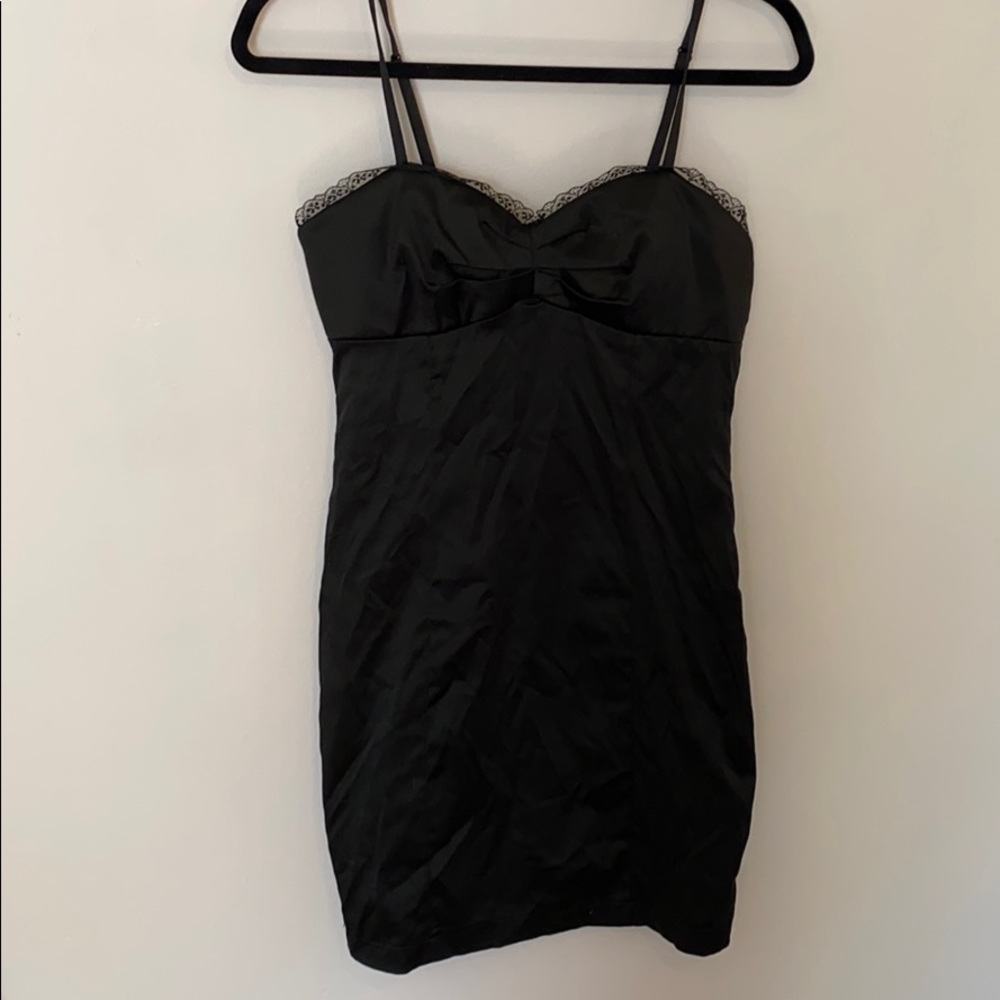 Black dress